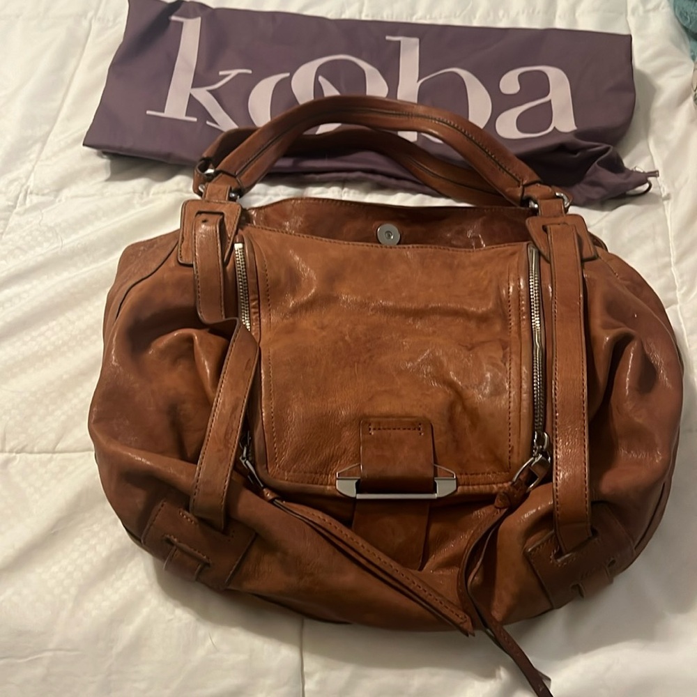 Kooba Jonnie bag- tan